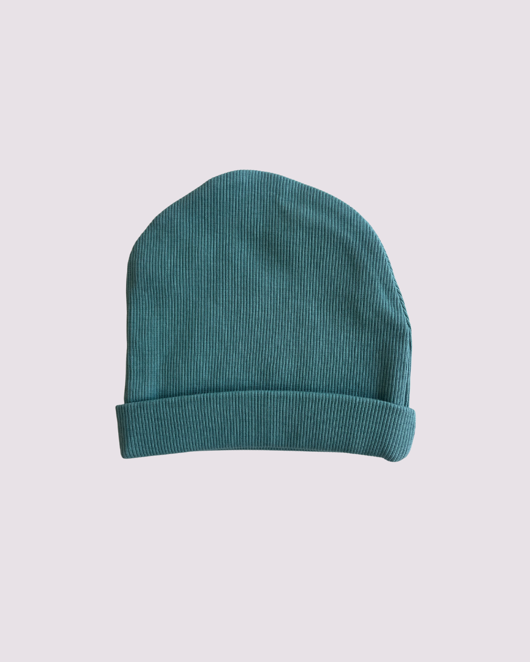 Cozy Ribbed Cotton Beanie