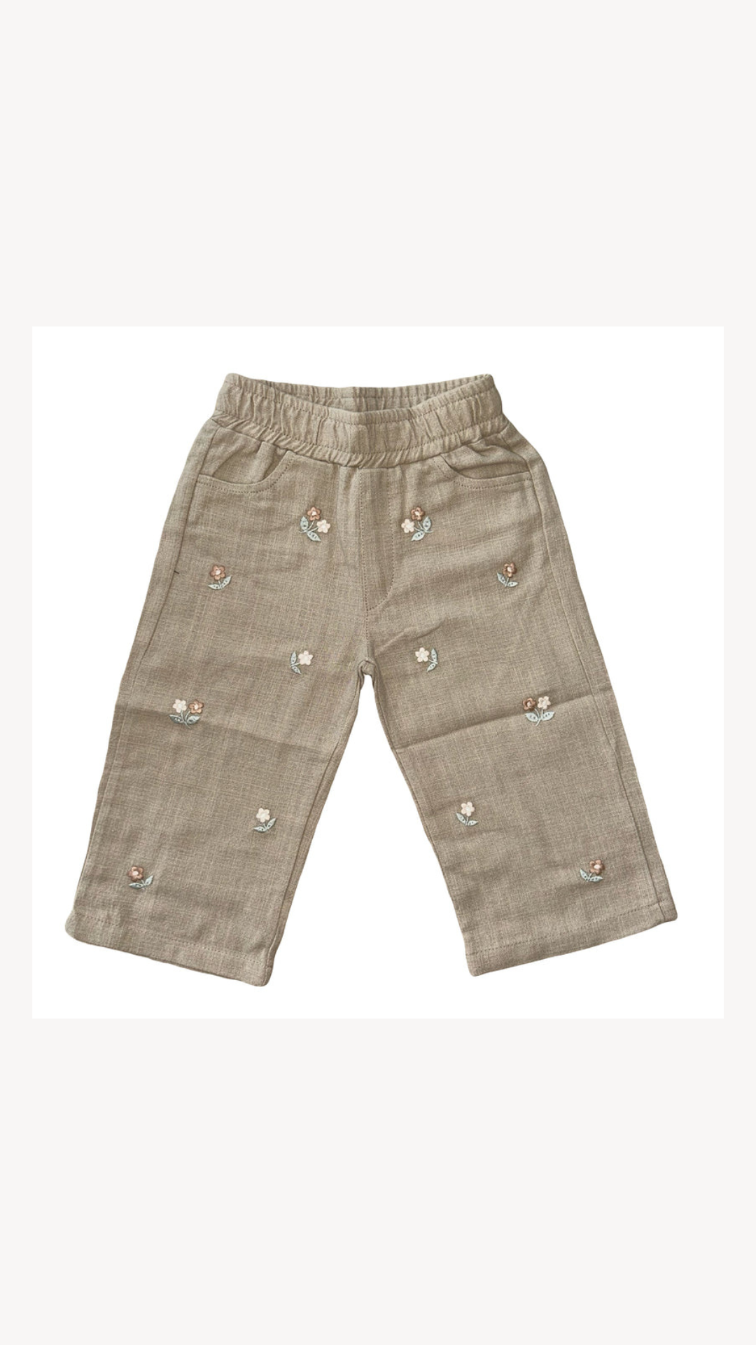 Blossom Muslin Pants