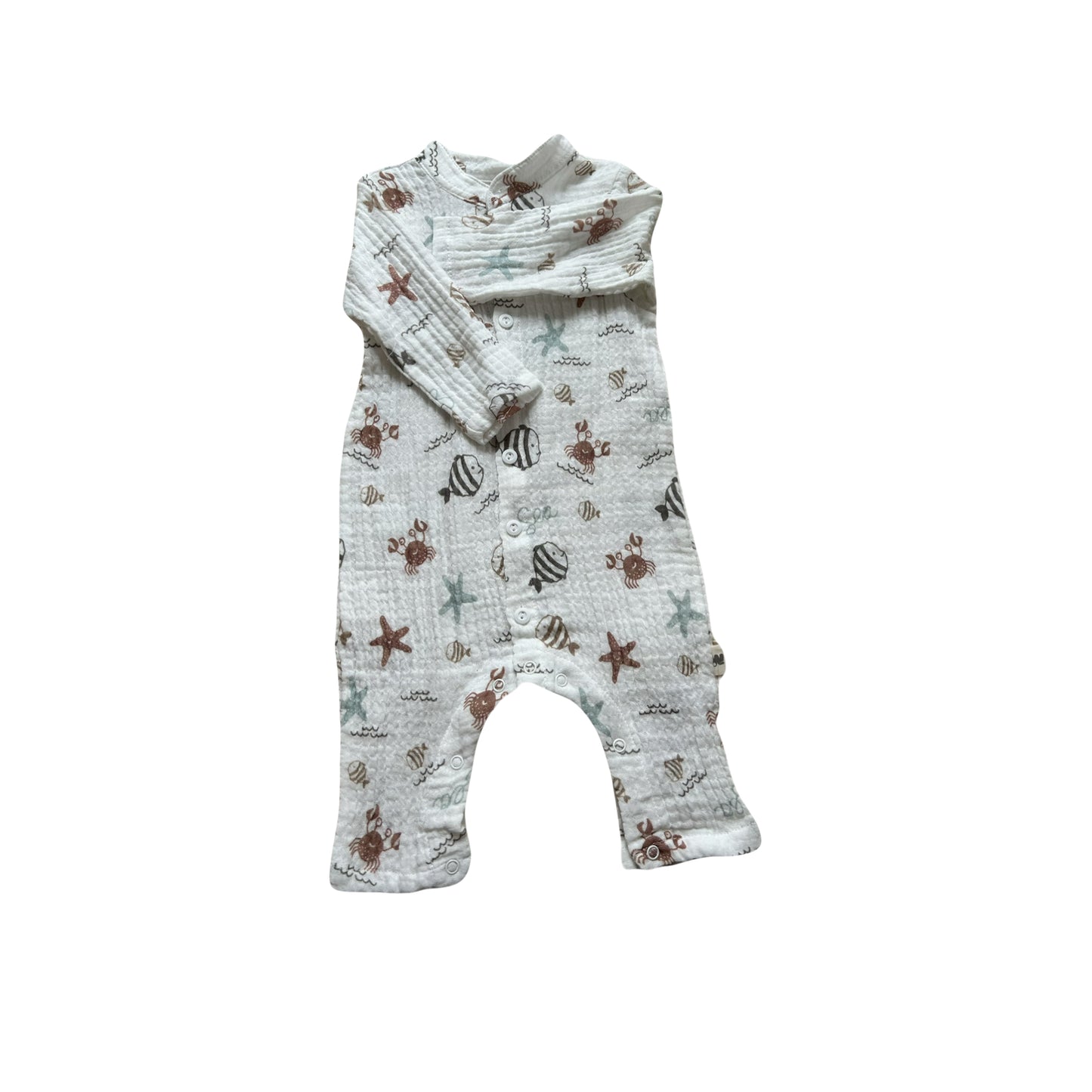 Muslin romper