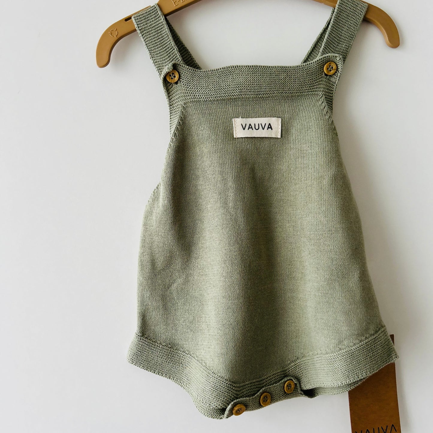 Knitted baby jumpsuits