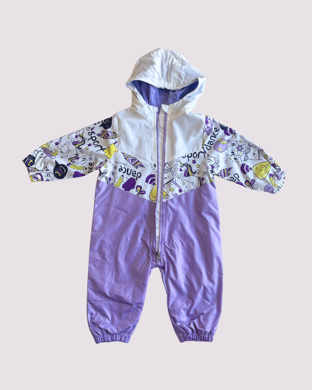 Magical Unicorn Dance Rain Suit