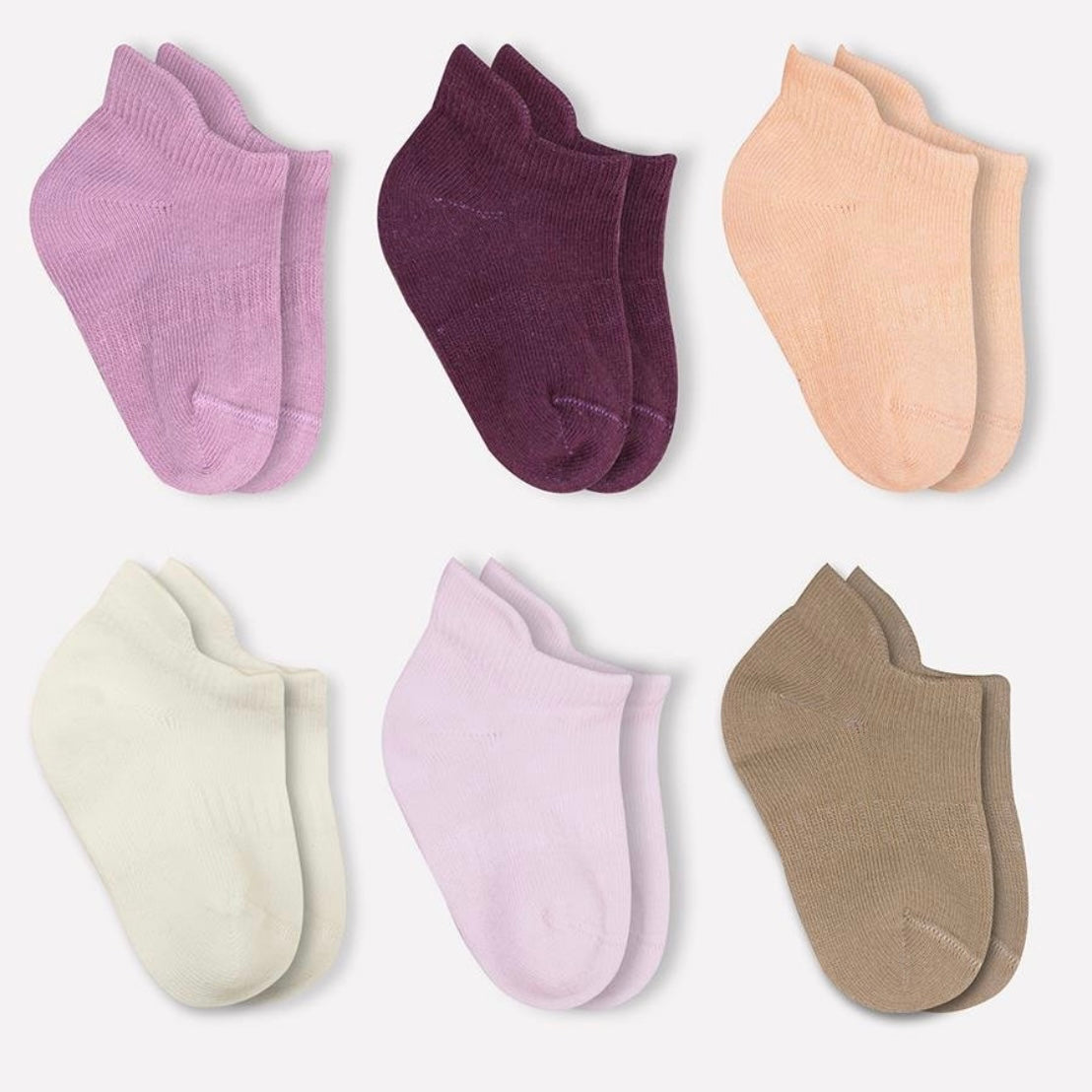 Baby sneaker socks set