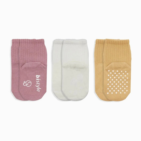 Newborn anti-slip socks set