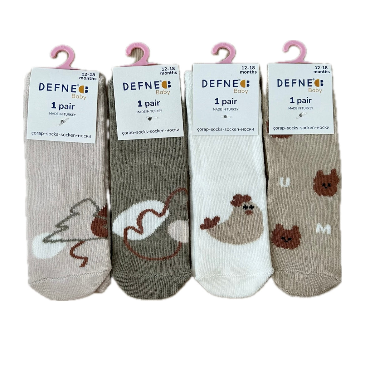 Playful Socks for Little Feet