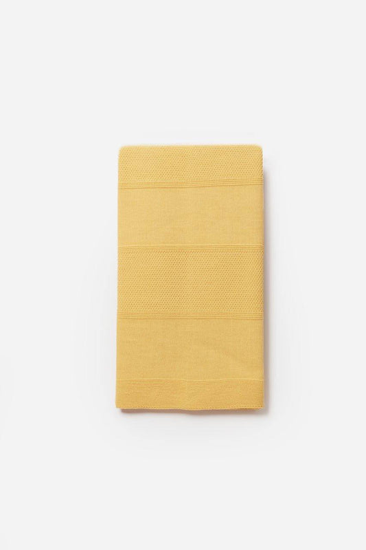 Knitted blanket