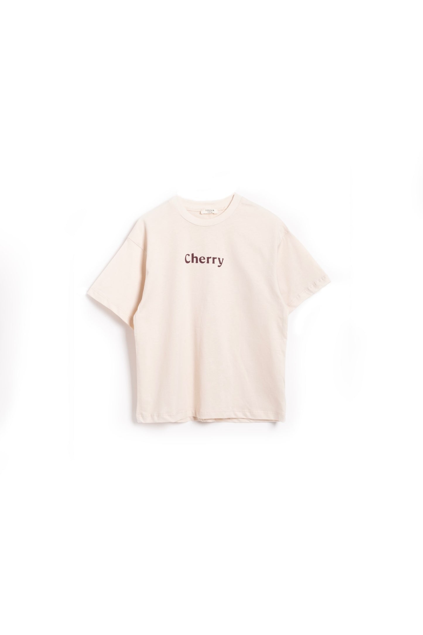 Cherry Cotton T-Shirt