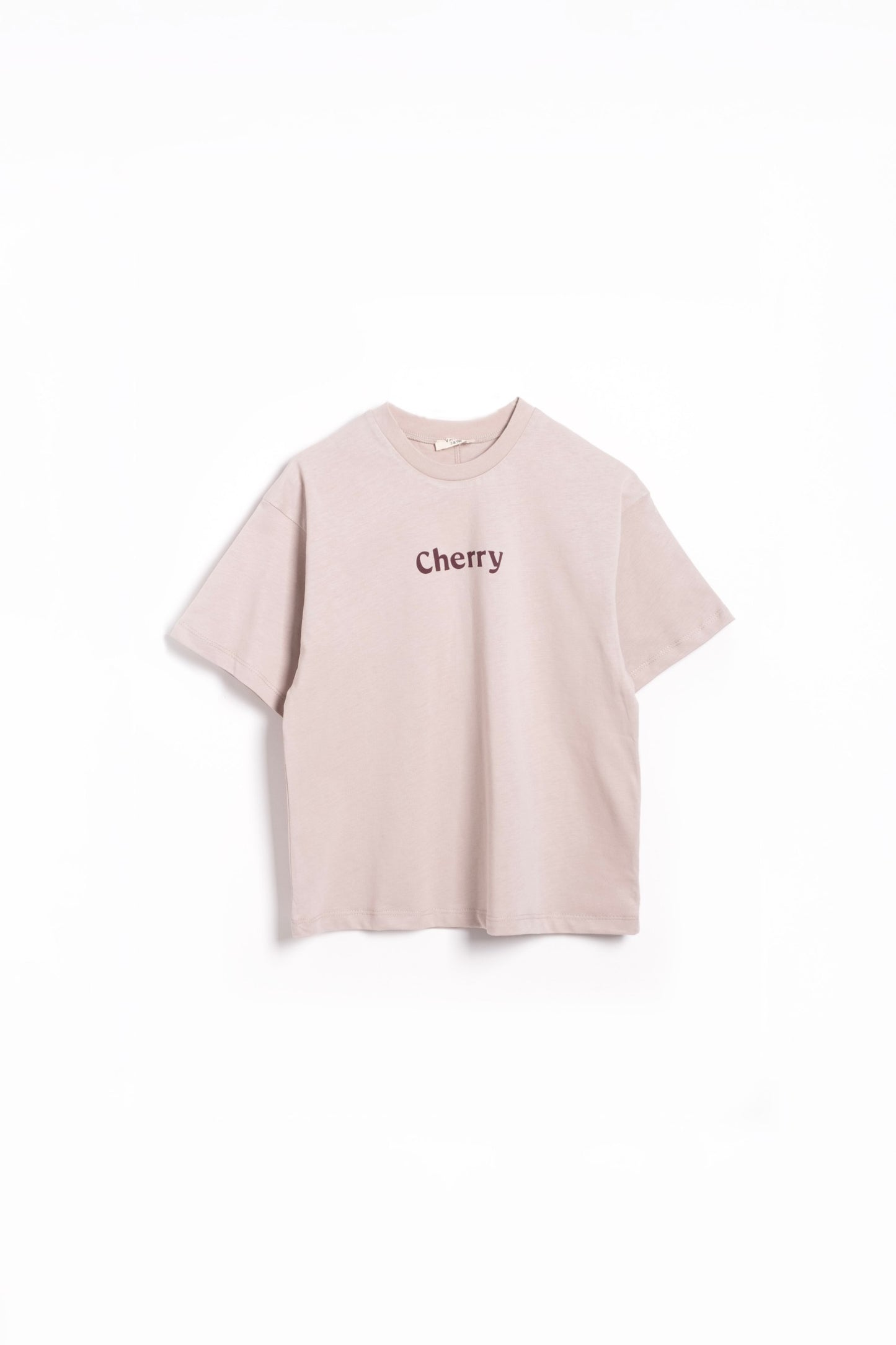 Cherry Cotton T-Shirt