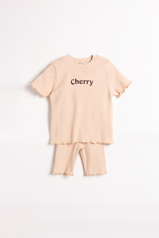 Cherry Cotton Set