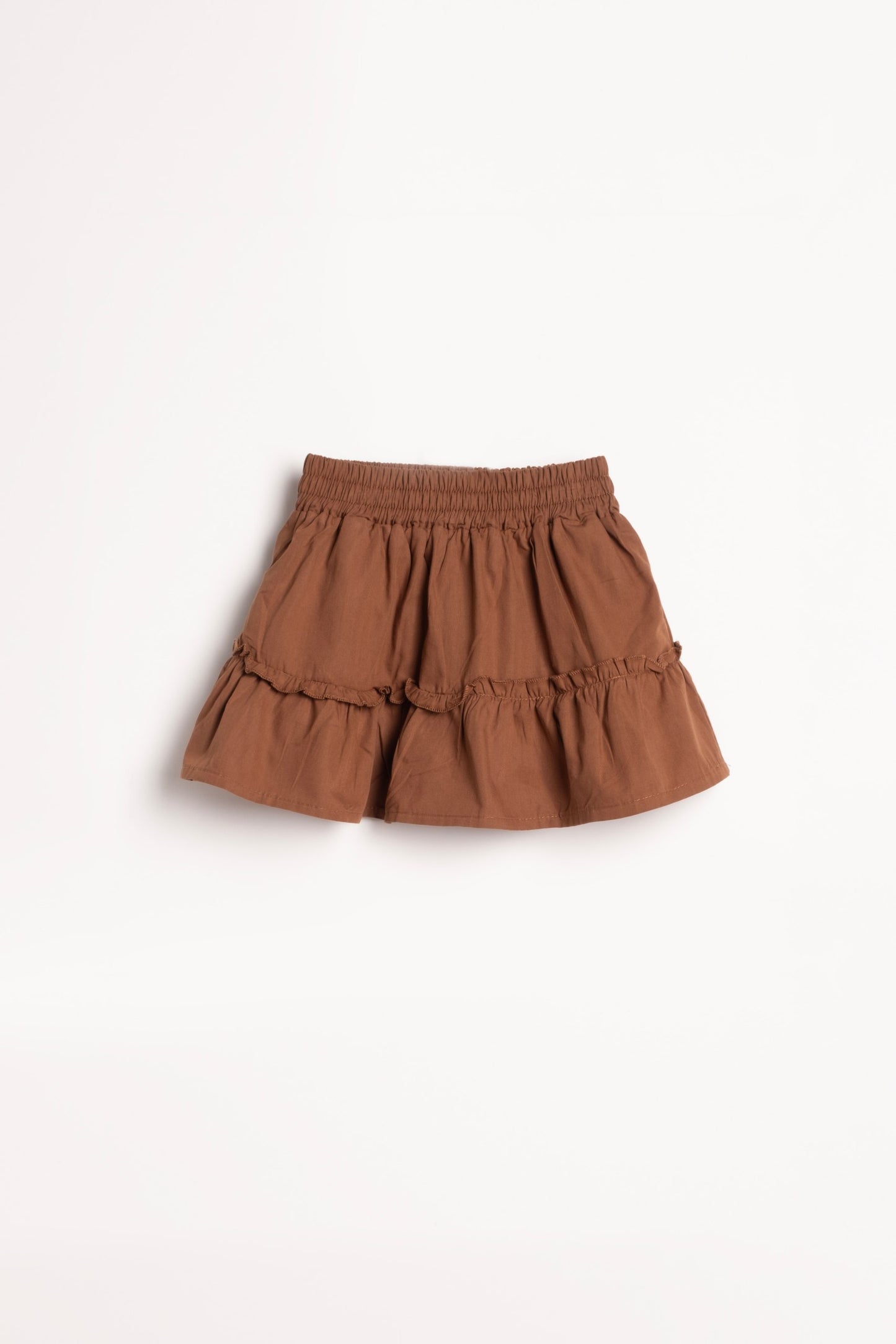 Cozy Cotton Ruffle Skirt