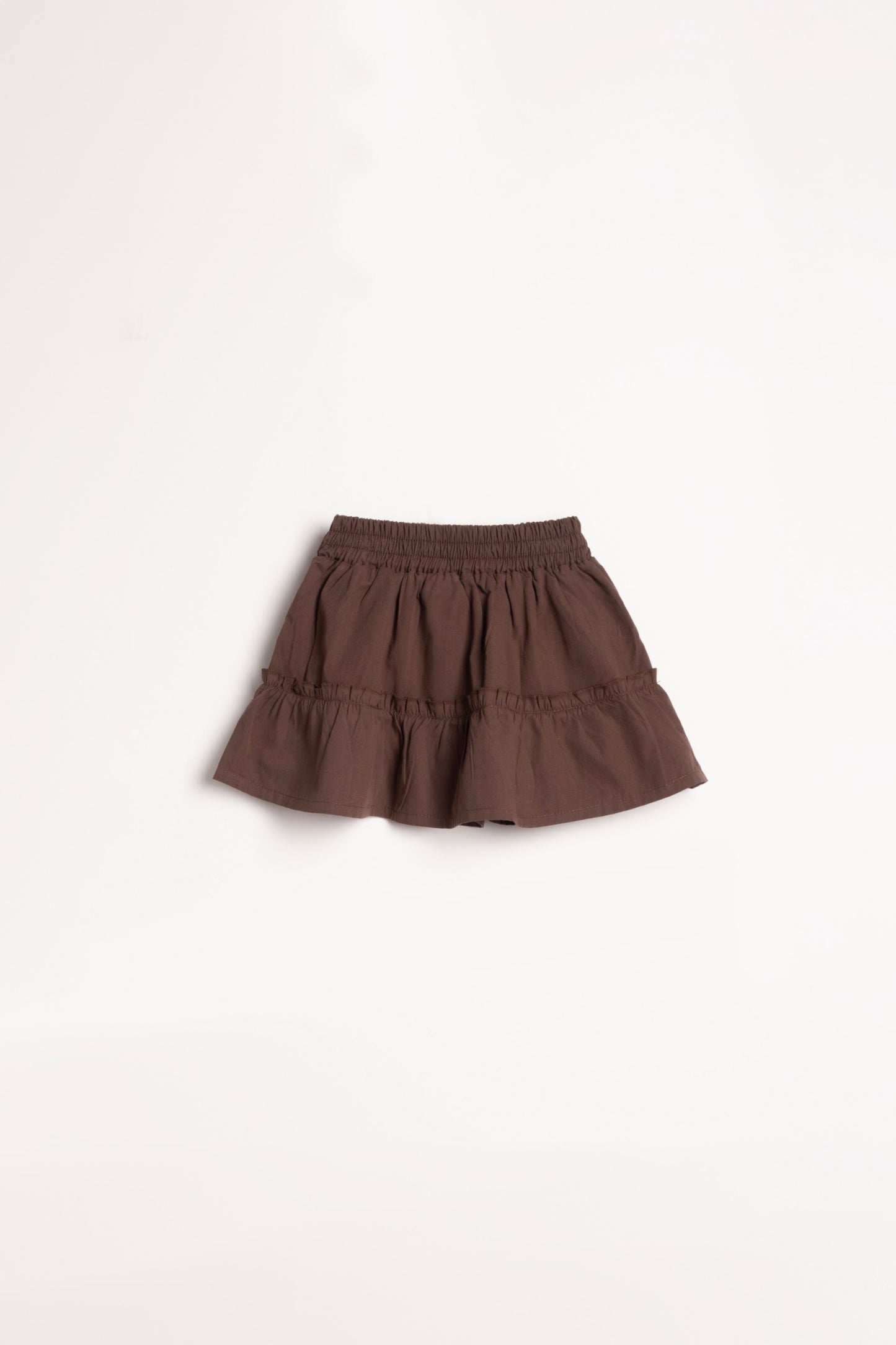 Cozy Cotton Ruffle Skirt
