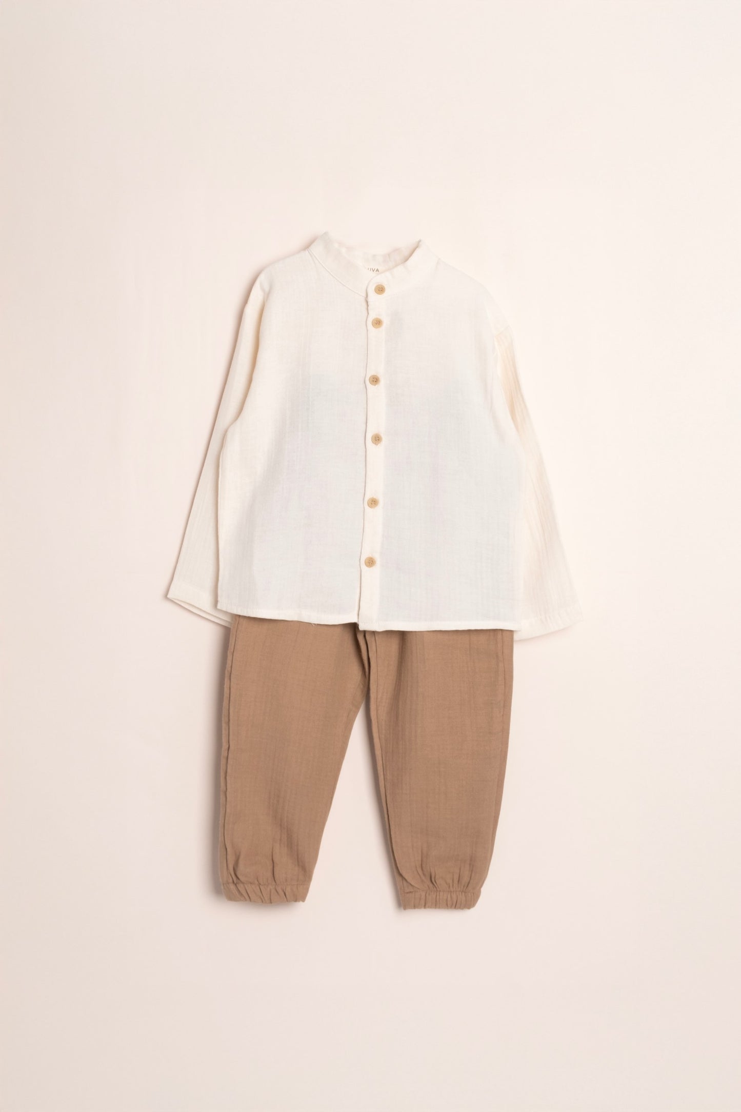 Mini Gentleman Muslin Set