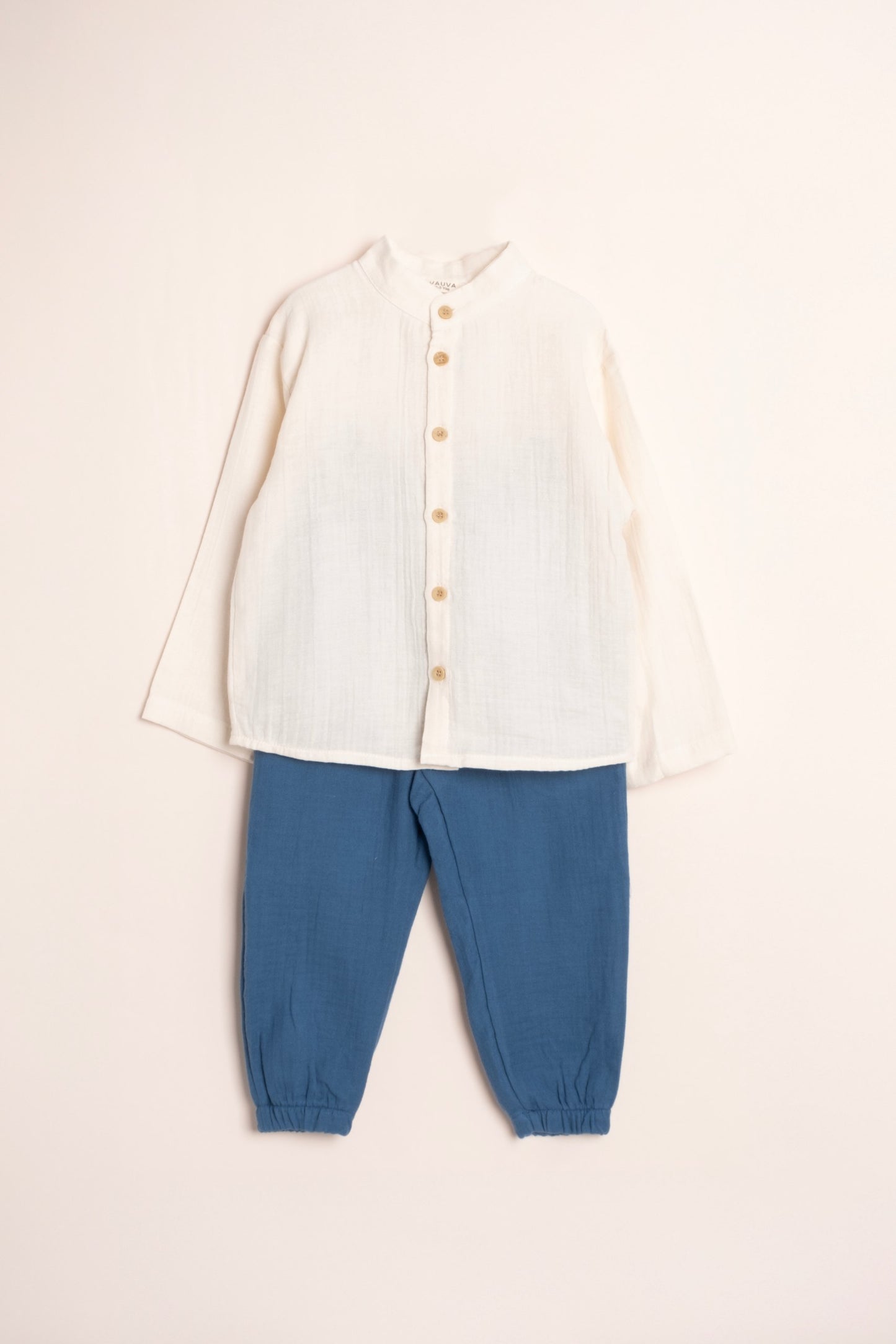 Mini Gentleman Muslin Set
