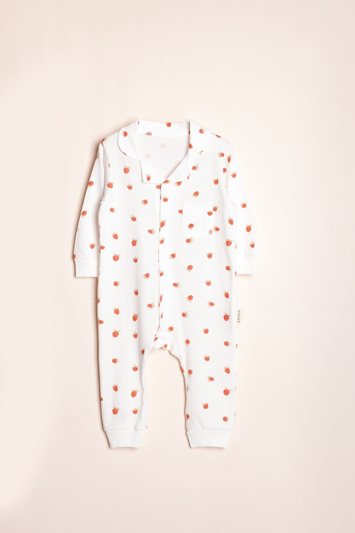 Fruit Baby Romper