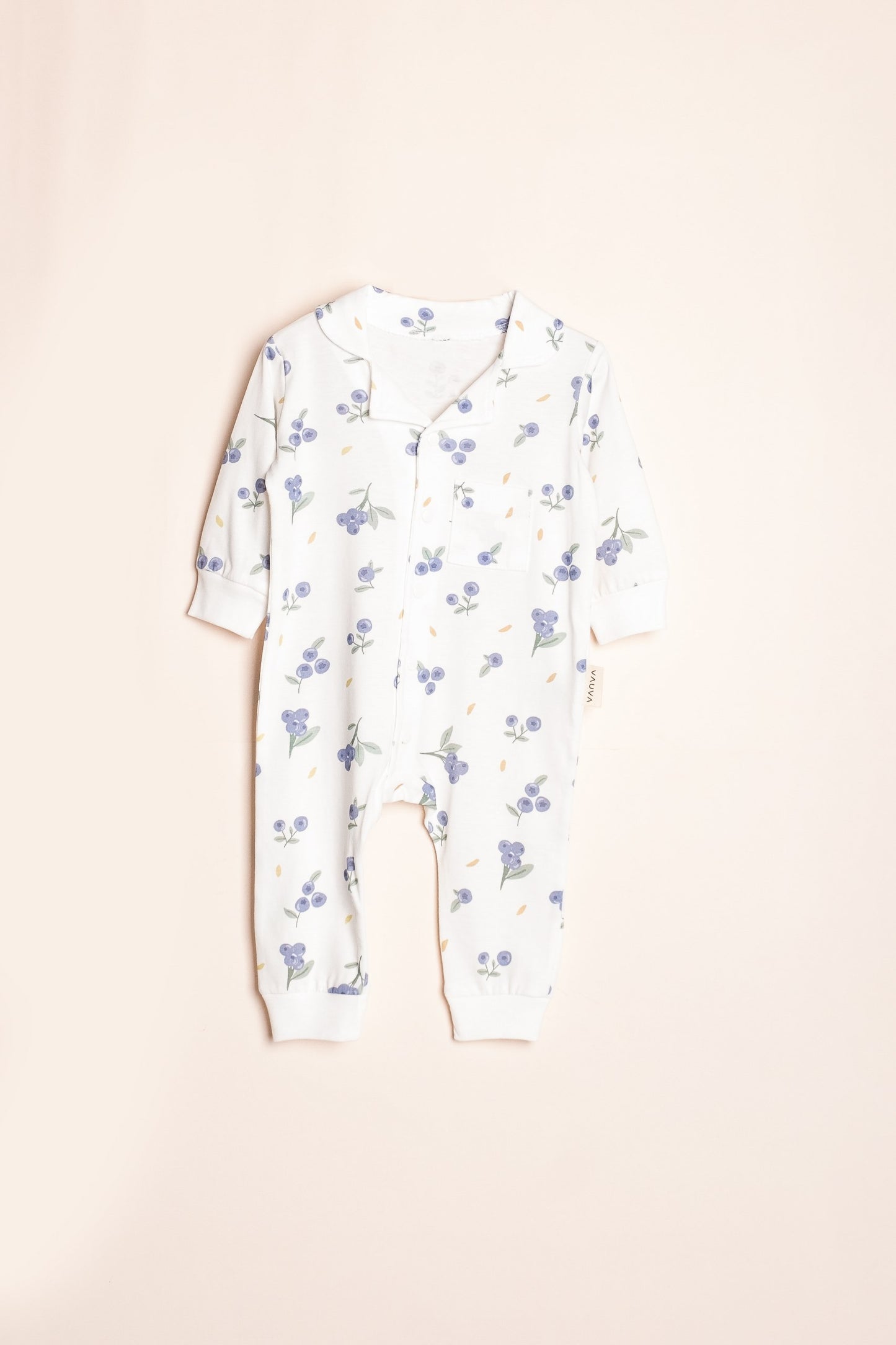 Fruit Baby Romper