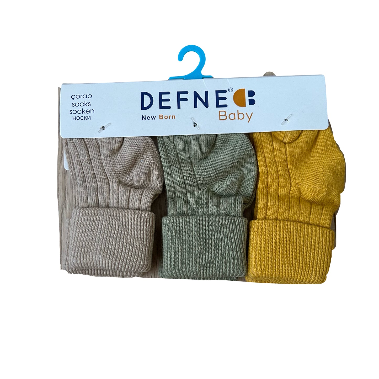 Newborn Essentials: Cotton Sock Set
