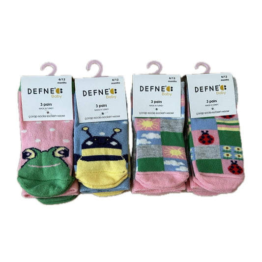 Little Nature Buddies Socks