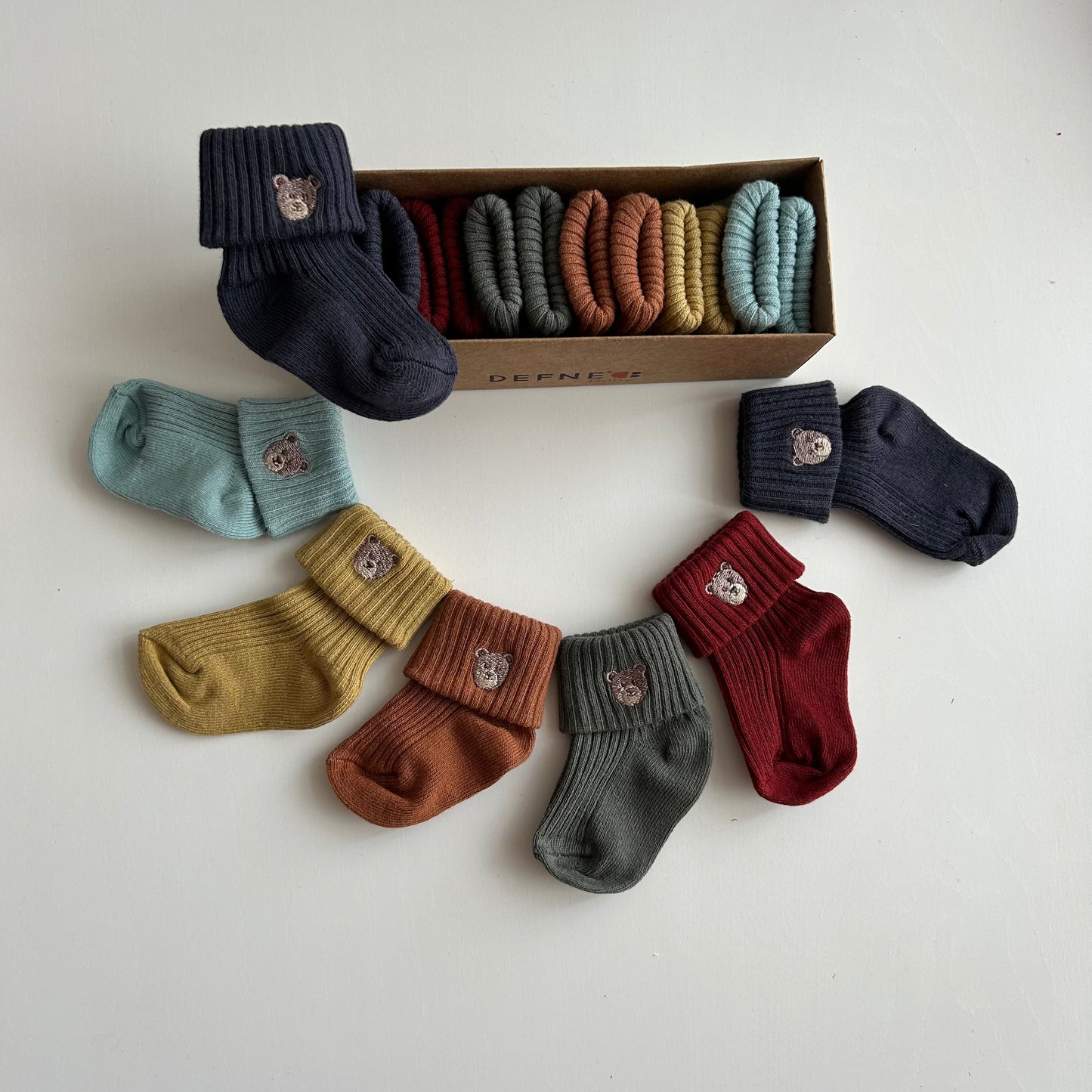 Footsie Cuties – Newborn Sock Set