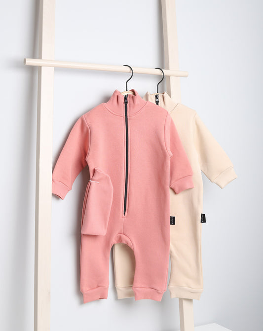 Warm romper set