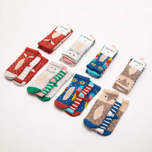 Wild Toes: Colorful Animal Socks for Kids