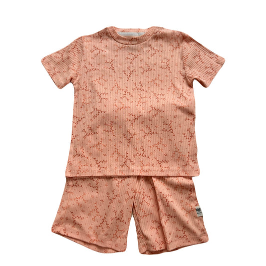 Floral orange set