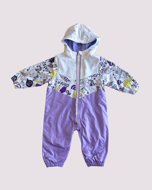 Magical Unicorn Dance Rain Suit