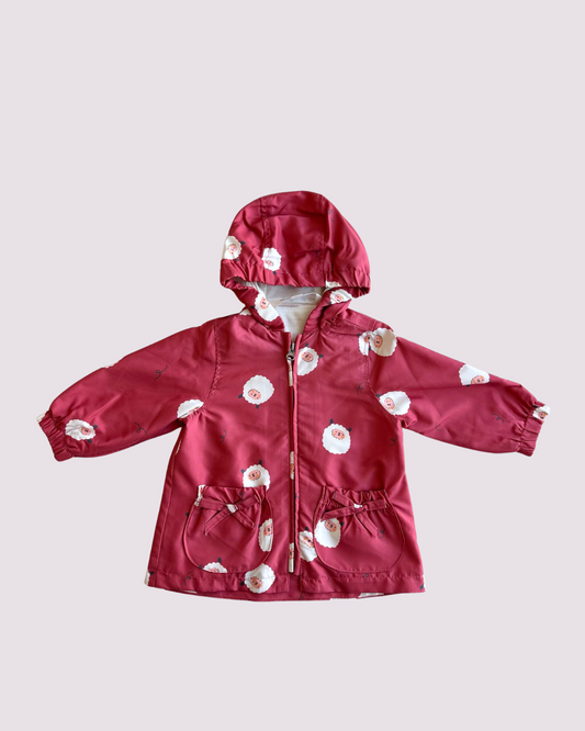 Sweet Sheep Bow Jacket