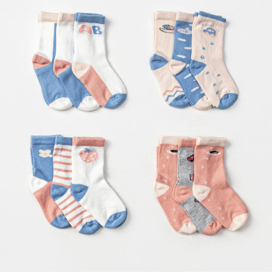 Girly Vibes – Rosie Blue Edition socks