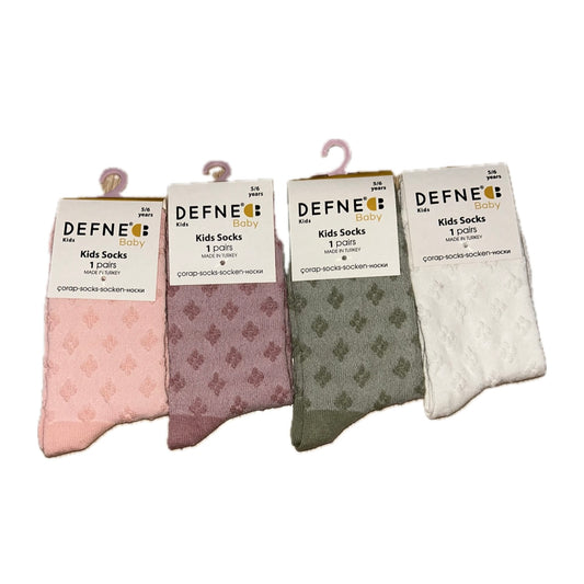 Soft, Sweet, and Oh-So-Girly socks