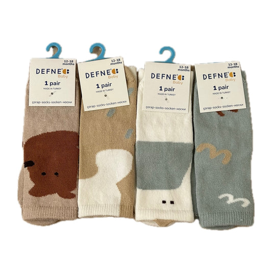 Non-Slip Cozy Bear Grip Socks