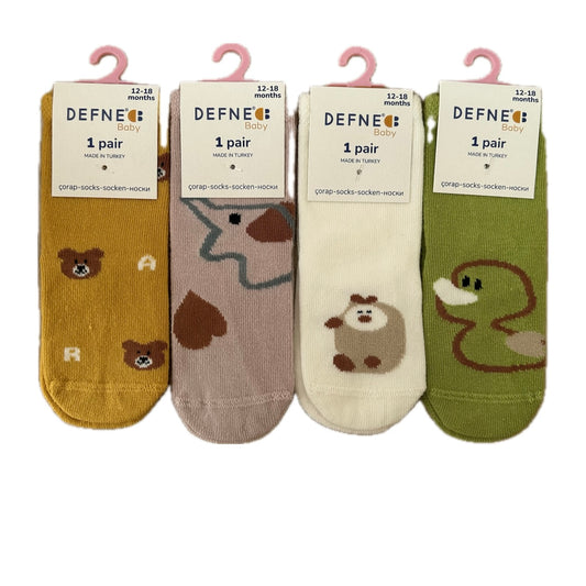 Playful Socks for Little Feet