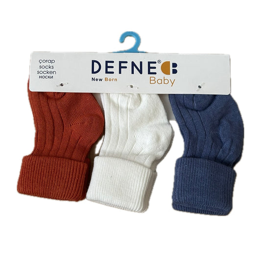 Newborn Essentials: Cotton Sock Set