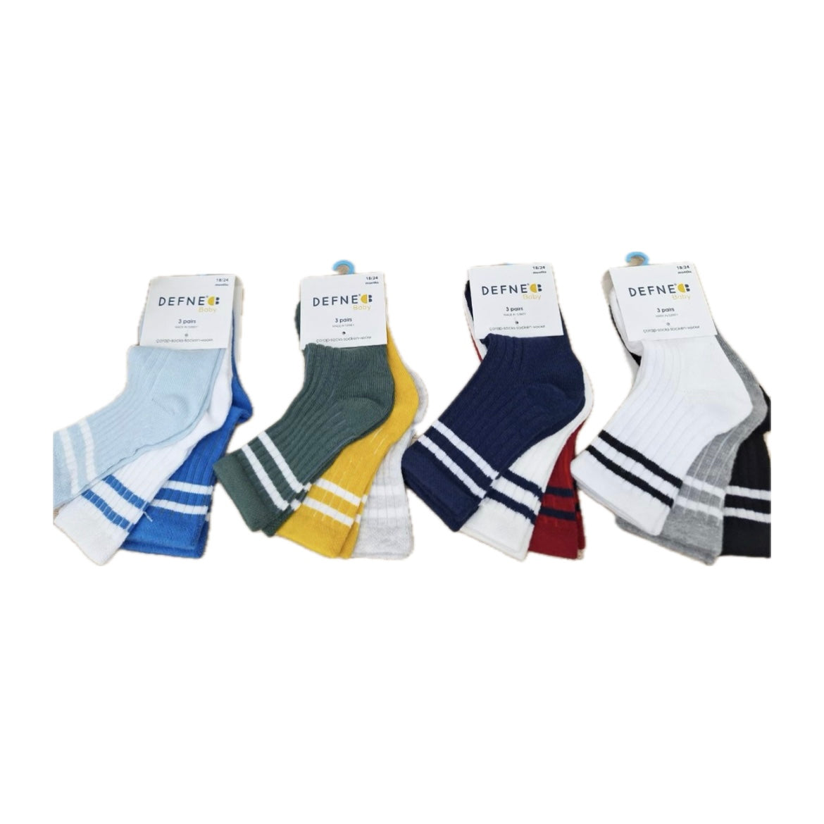 Mini Champs Athletic Socks