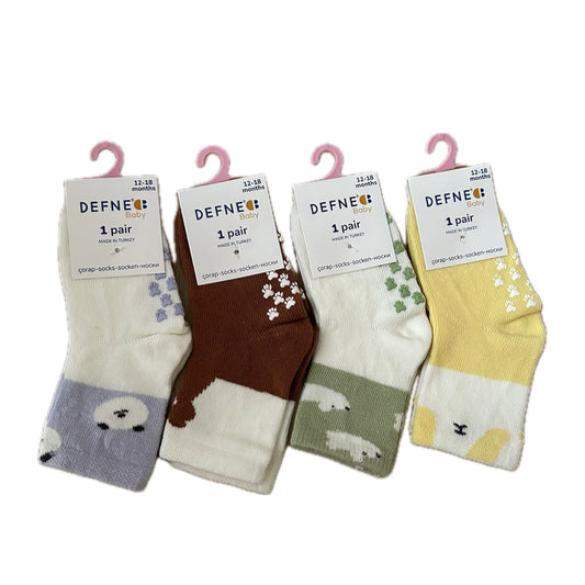 Anti-Slip Animal Socks for Kids – Cute & Safe!