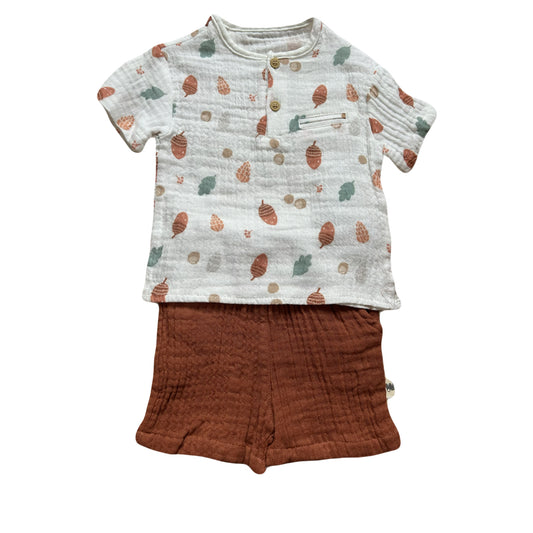 Muslin forest set