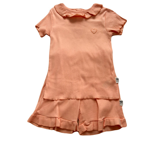 Frill orange set