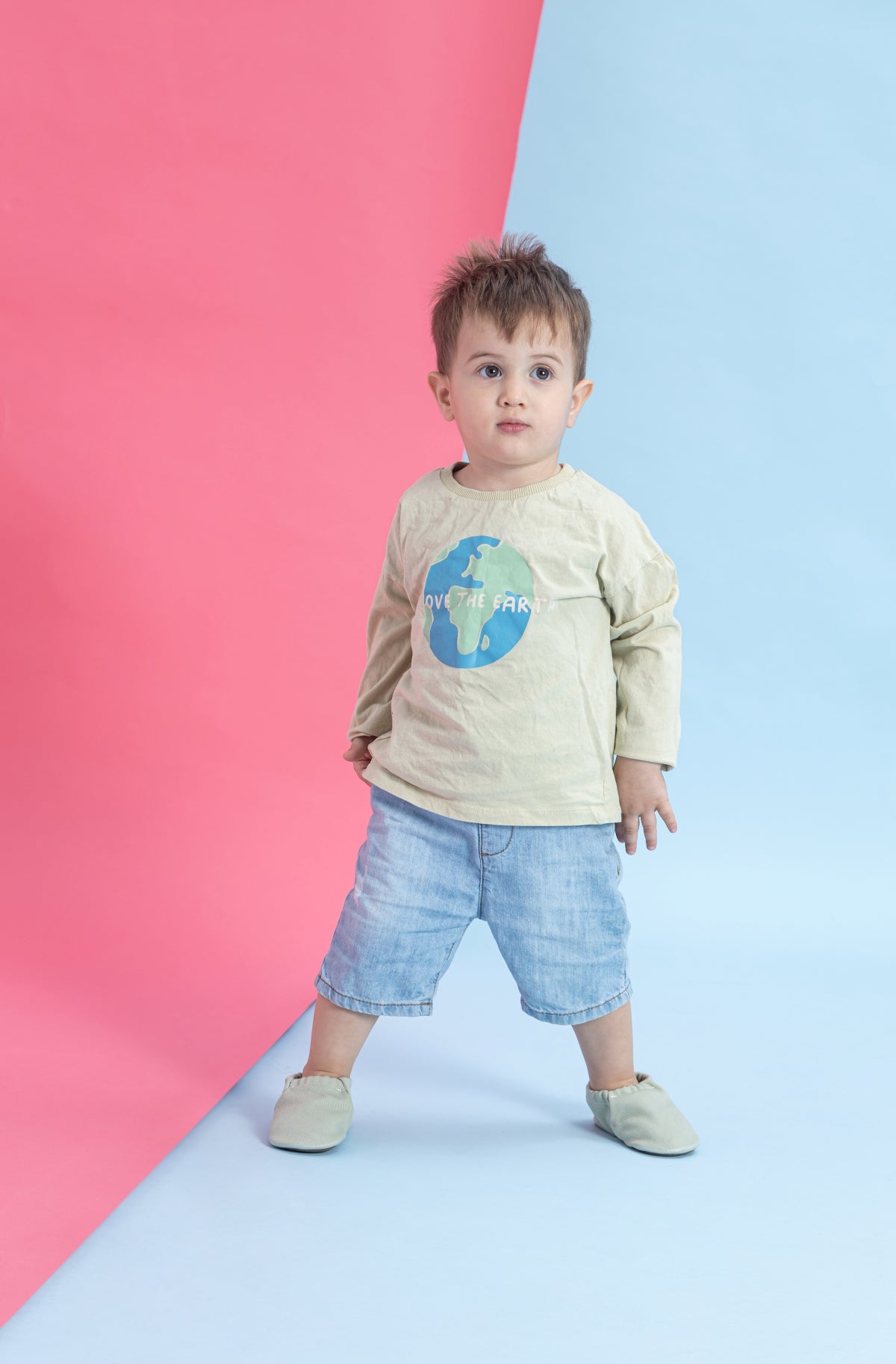 Recycled Canvas Hyper Bootie (fabric)