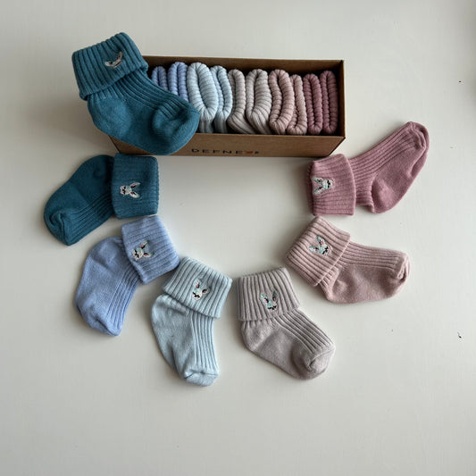 Footsie Cuties – Newborn Sock Set