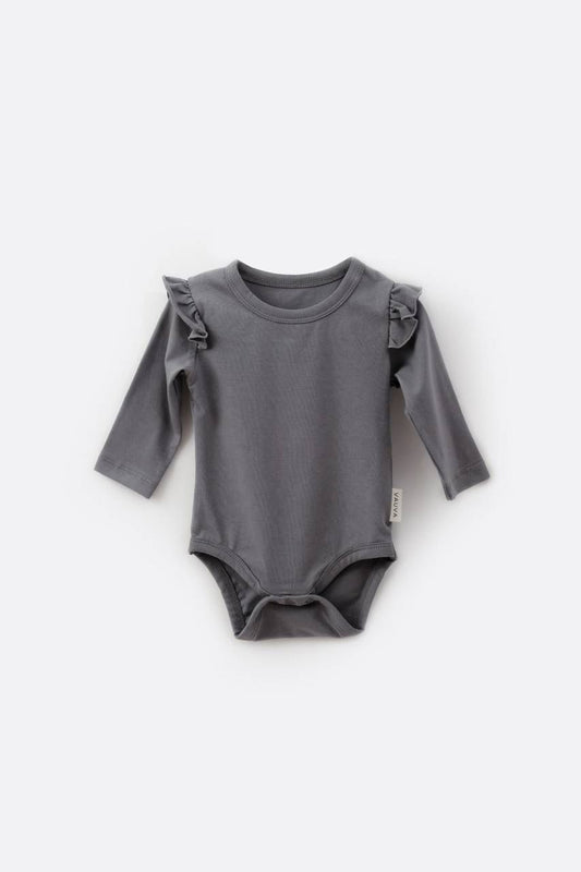 Frill bodysuit