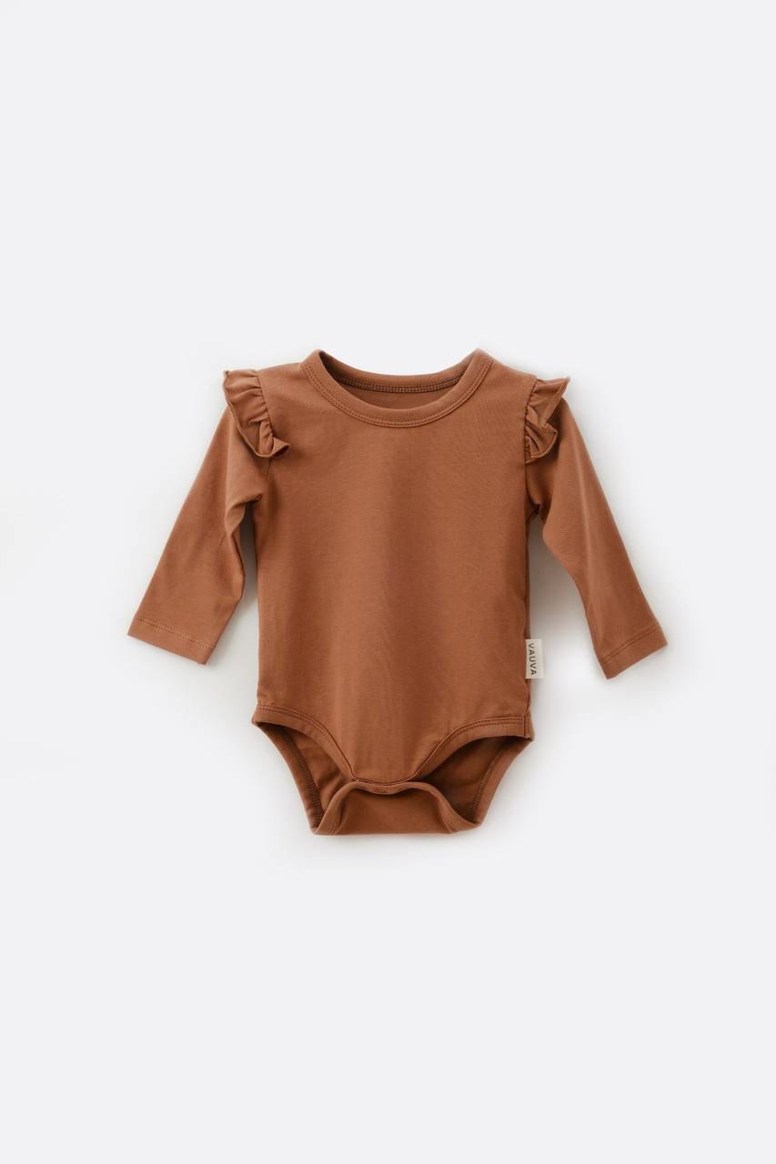 Frill bodysuit