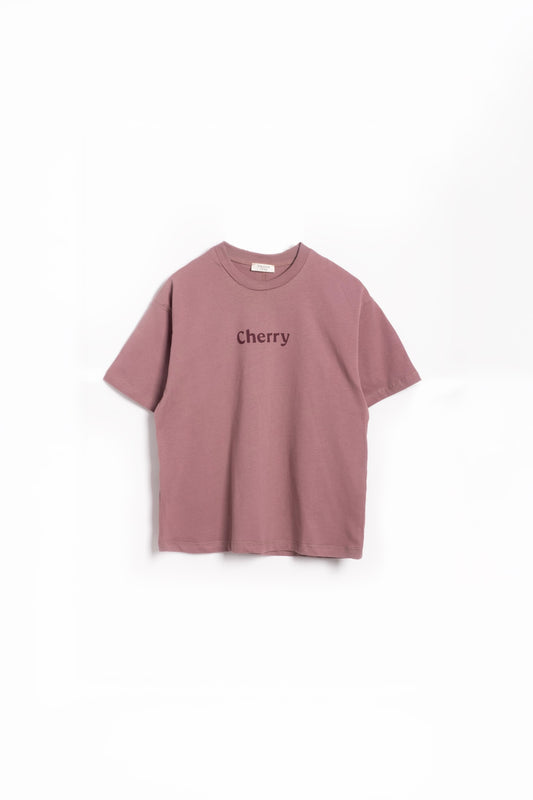 Cherry Cotton T-Shirt