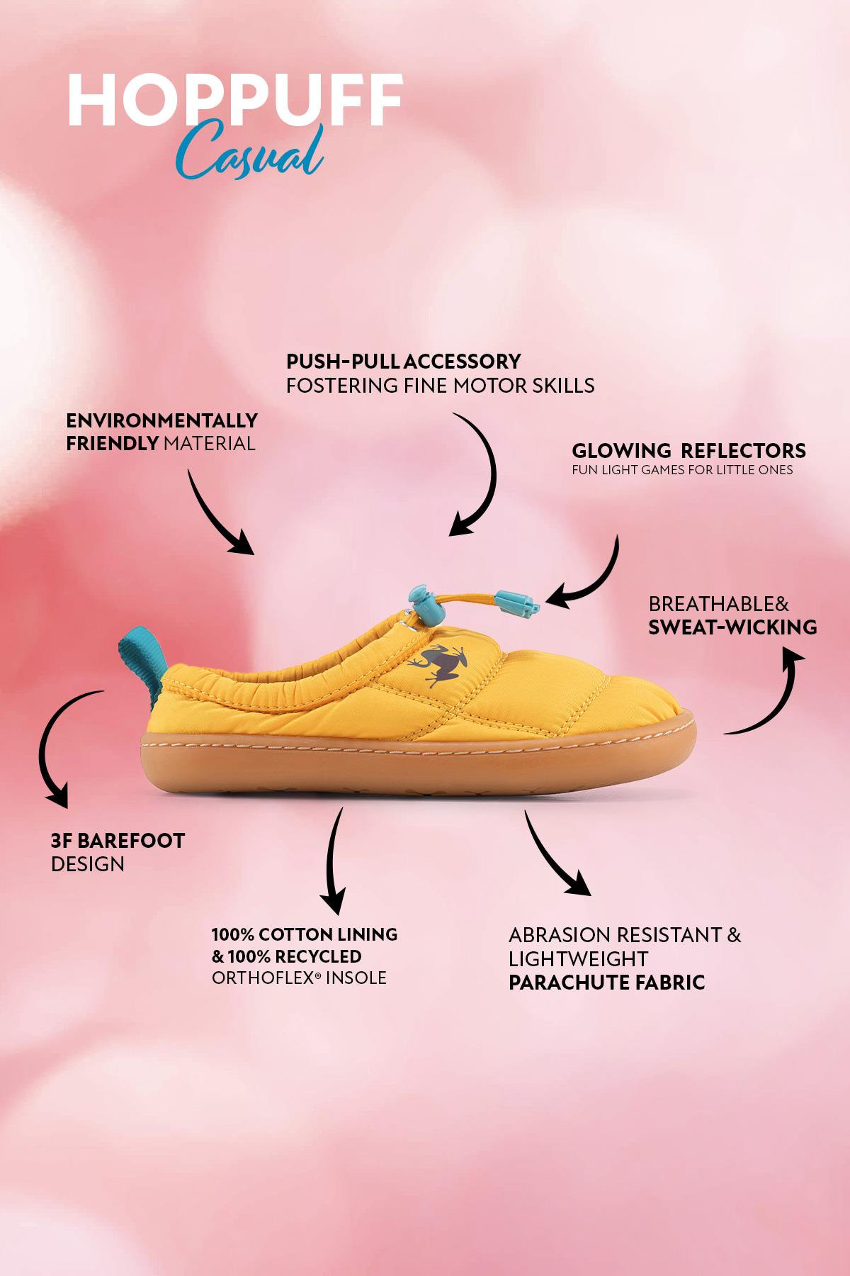 HOPPUFF CASUAL puffer shoes