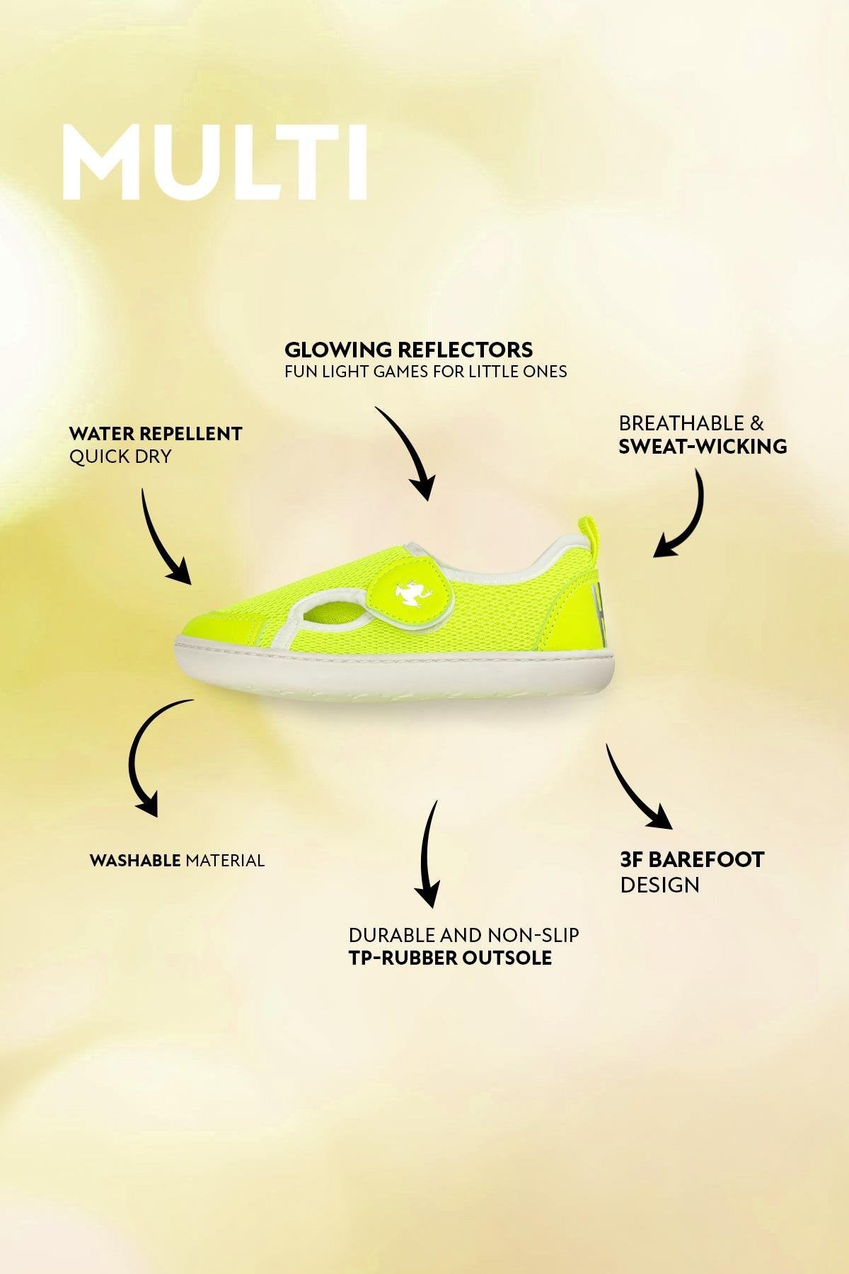 MULTI Shoes with Water-Resistant Insole