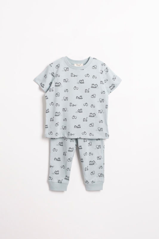 Dreamland Cotton Pajama Set