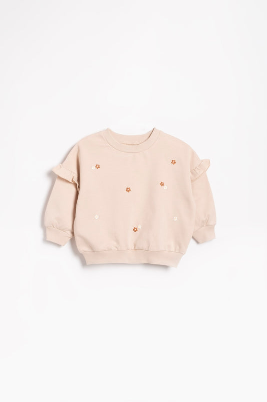 Blossom Frill Sweatshirt